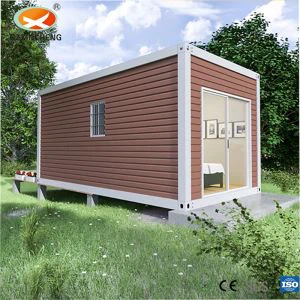 Rumah Kontainer Gaya Modern 20 FT